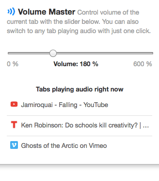 Volume Master screenshot